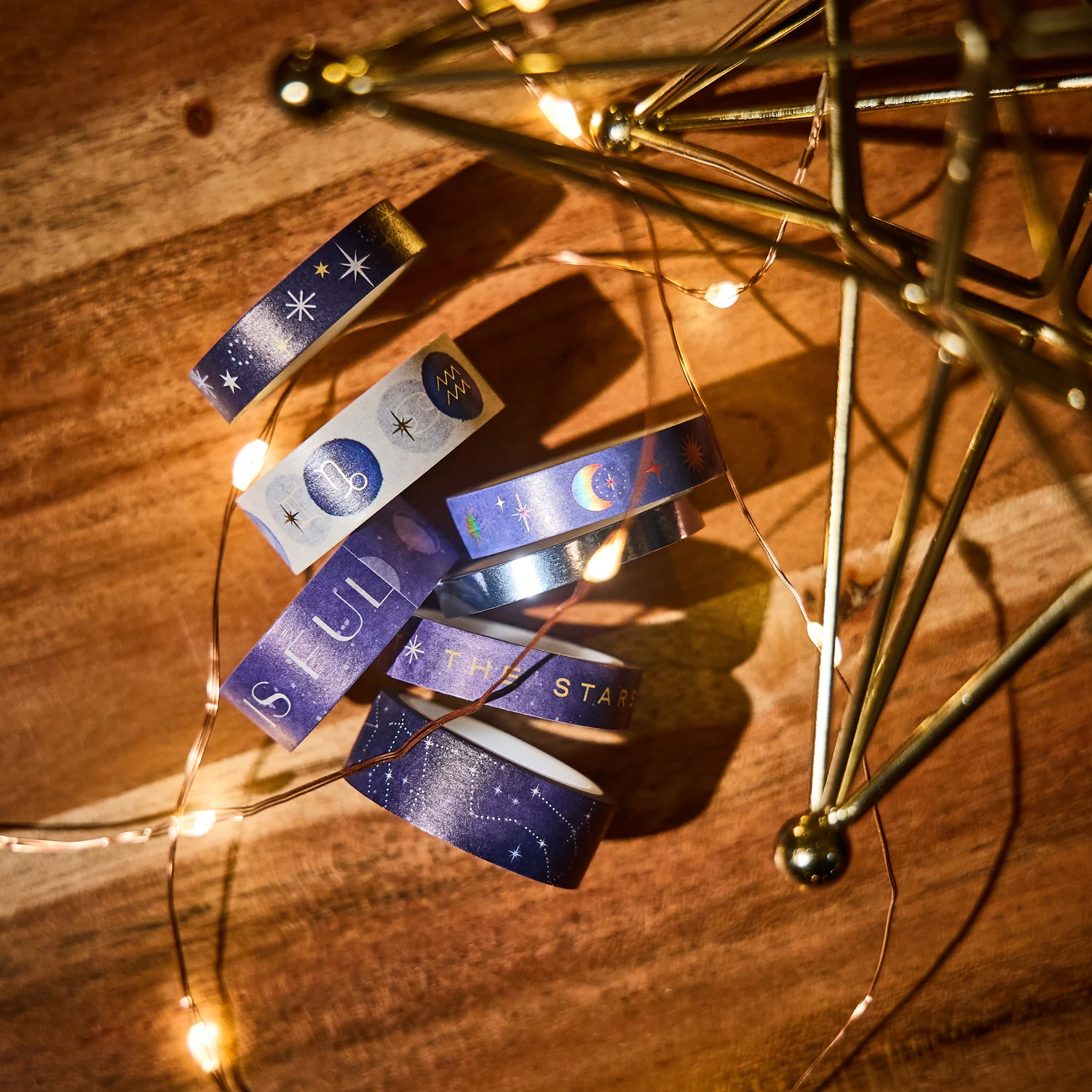 Star Signs - Washi Tape - 7 Pack - Image 6