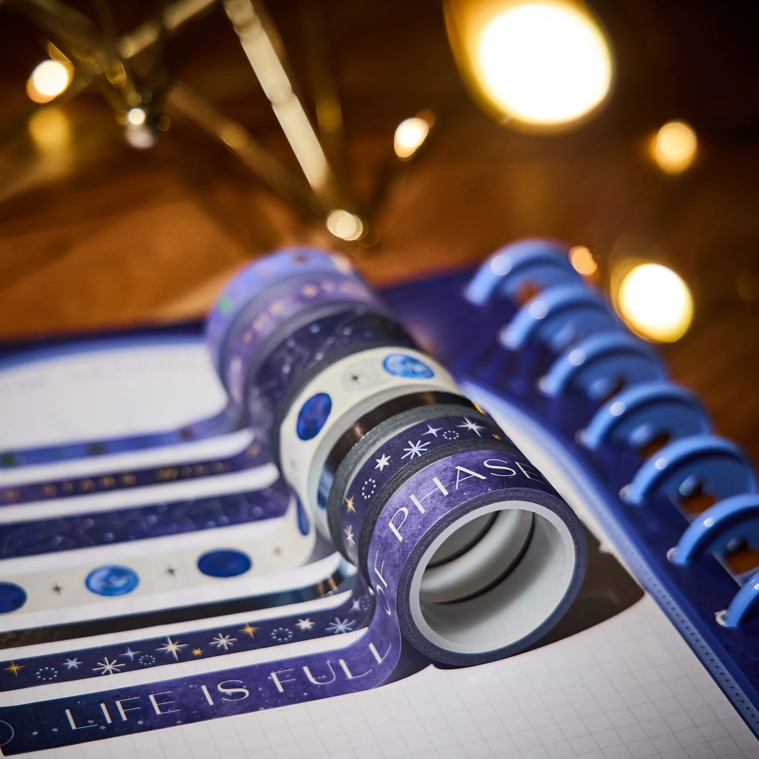 Star Signs - Washi Tape - 7 Pack - Image 7