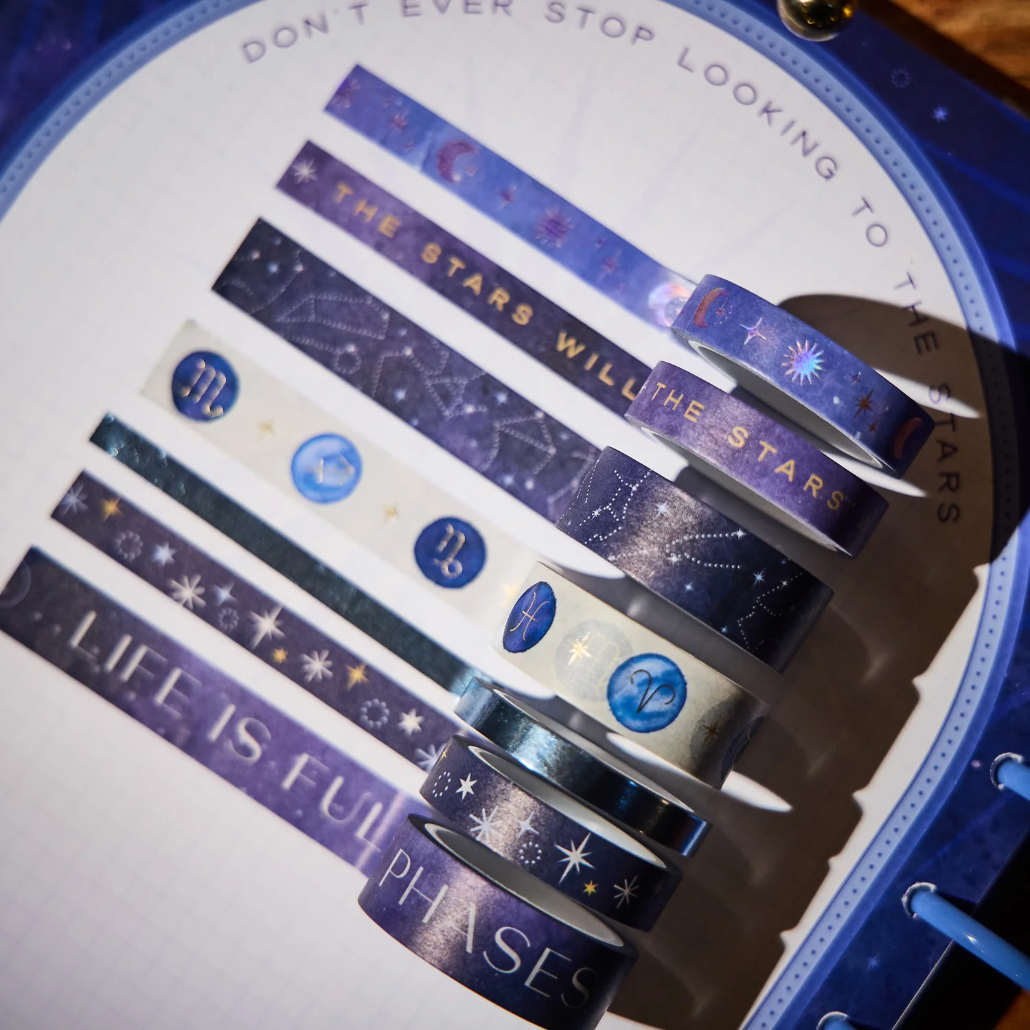 Star Signs - Washi Tape - 7 Pack - Image 8