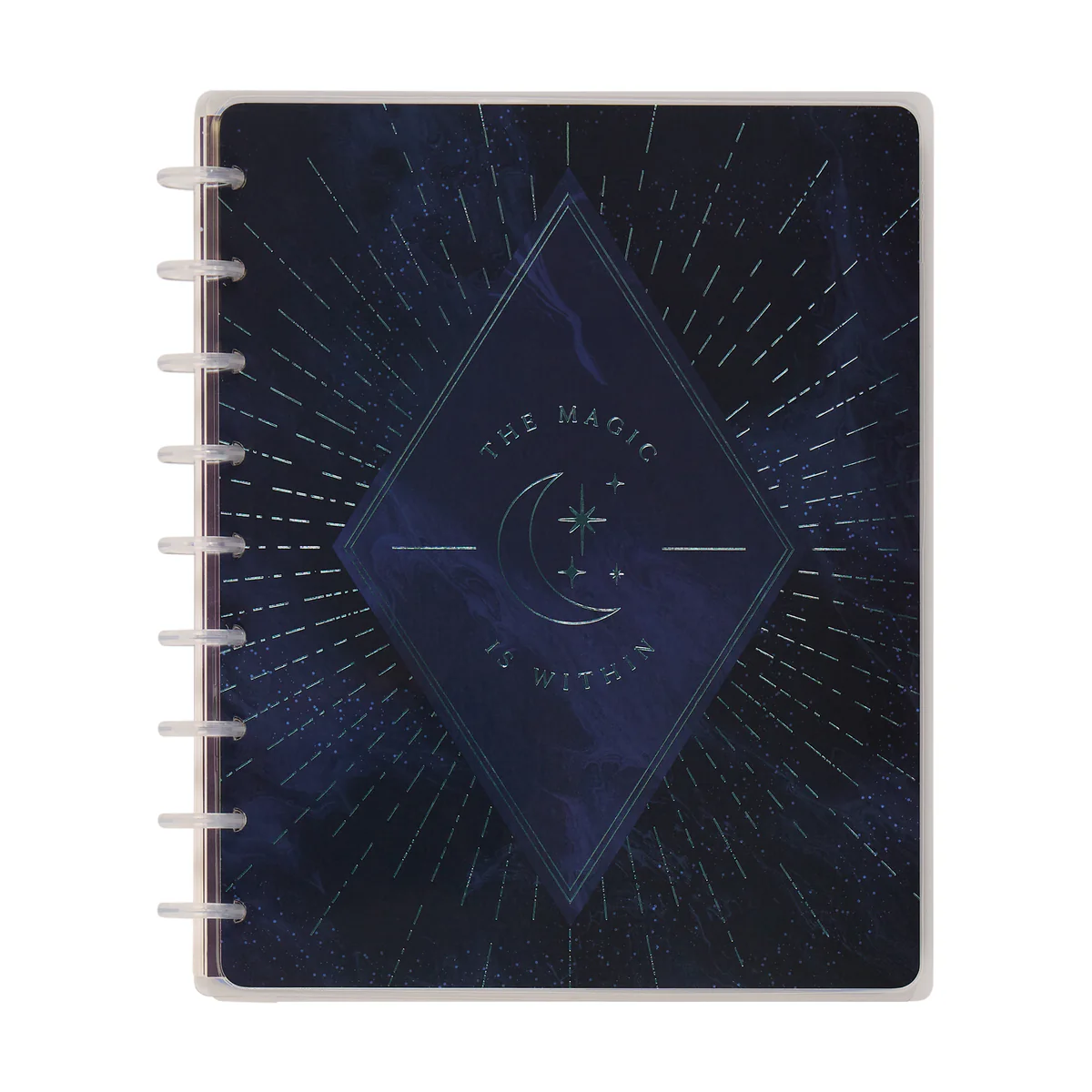 Starcrossed - Dot Grid Classic Notebook - 60 Sheets