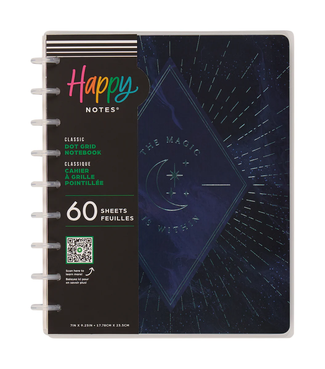 Starcrossed - Dot Grid Classic Notebook - 60 Sheets - Image 12