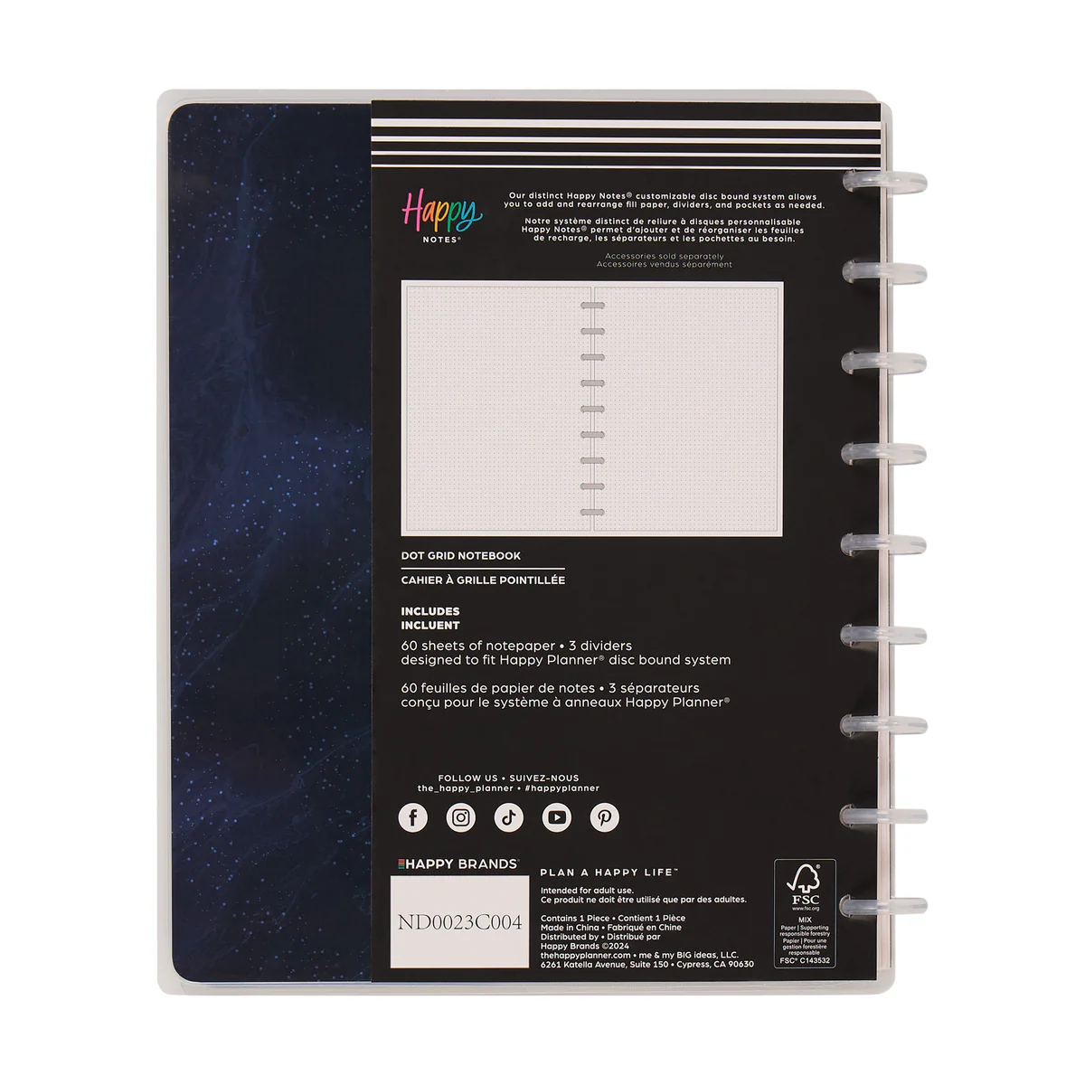 Starcrossed - Dot Grid Classic Notebook - 60 Sheets - Image 14