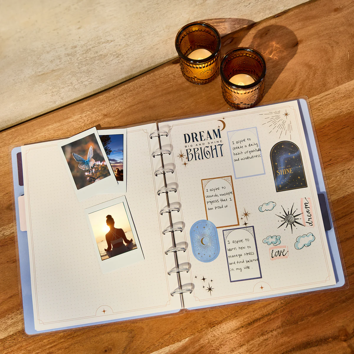 Starcrossed - Dot Grid Classic Notebook - 60 Sheets - Image 5