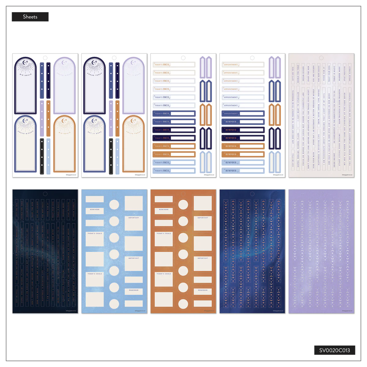 Starcrossed - Value Pack Stickers - Image 10