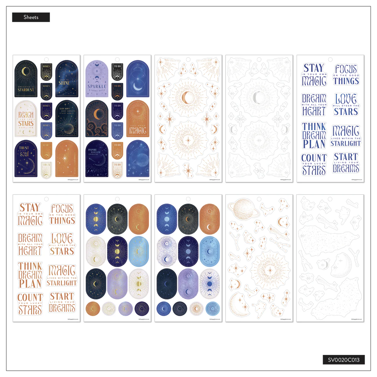 Starcrossed - Value Pack Stickers - Image 8
