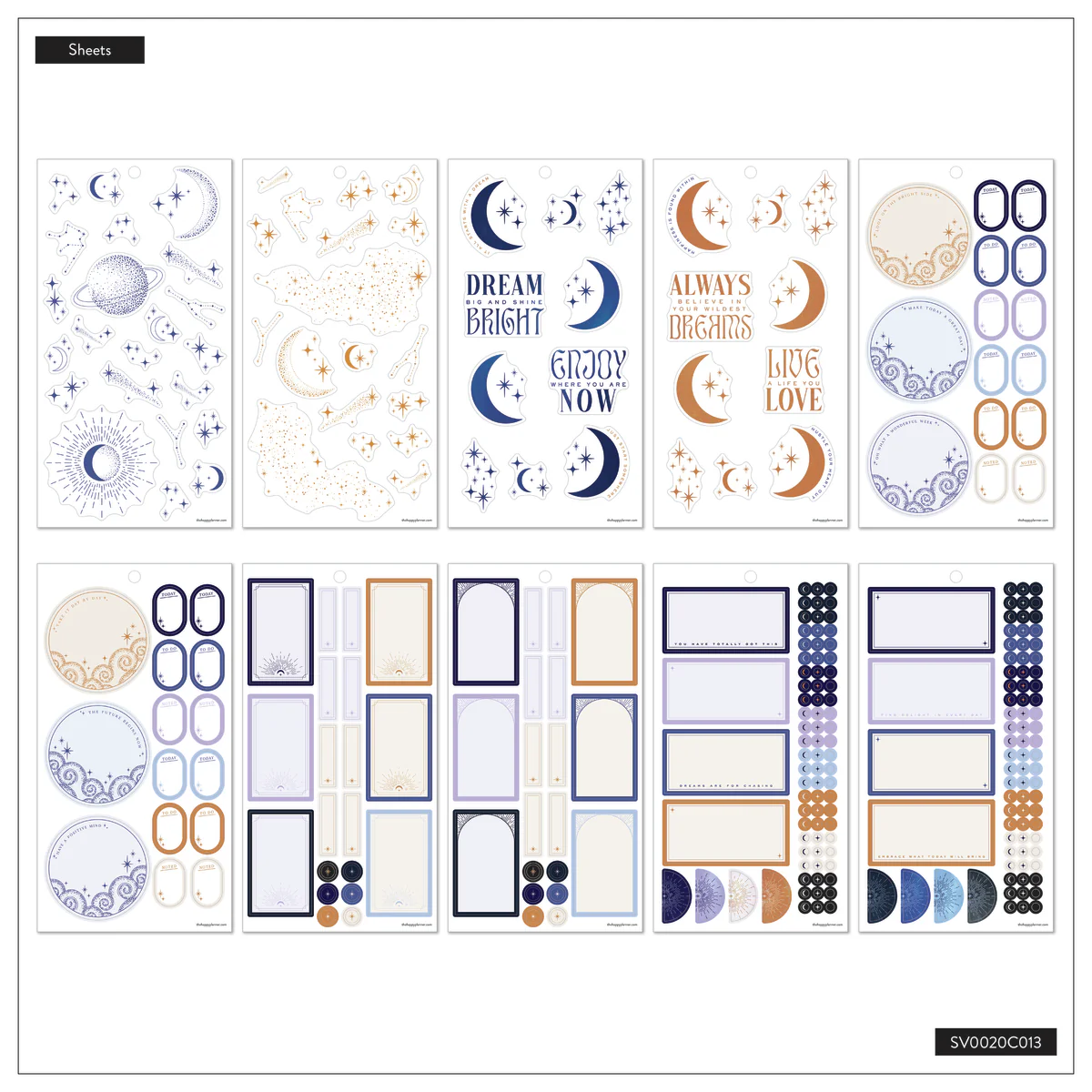 Starcrossed - Value Pack Stickers - Image 9