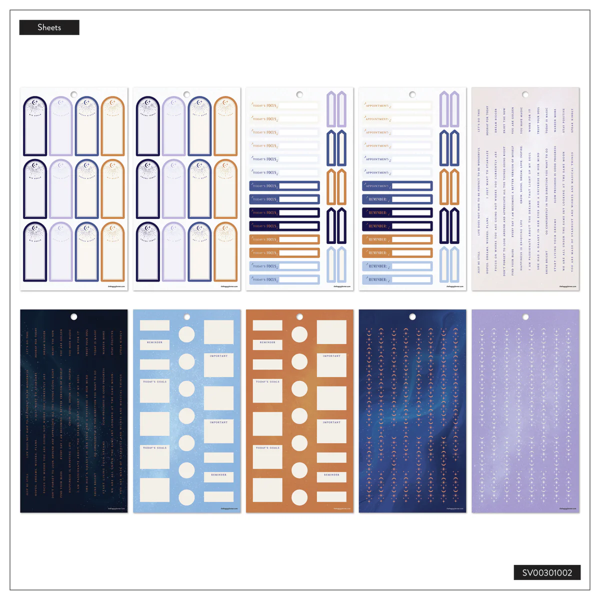 Starcrossed - Value Pack Stickers - Mini - Image 10