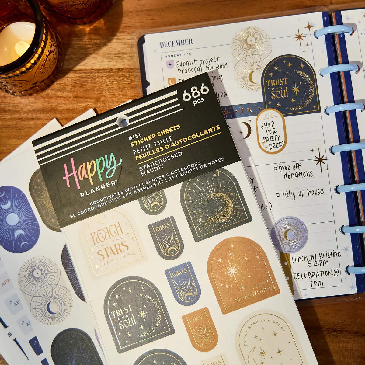 Starcrossed - Value Pack Stickers - Mini - Image 2