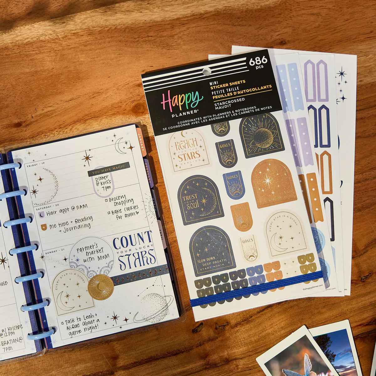 Starcrossed - Value Pack Stickers - Mini - Image 5