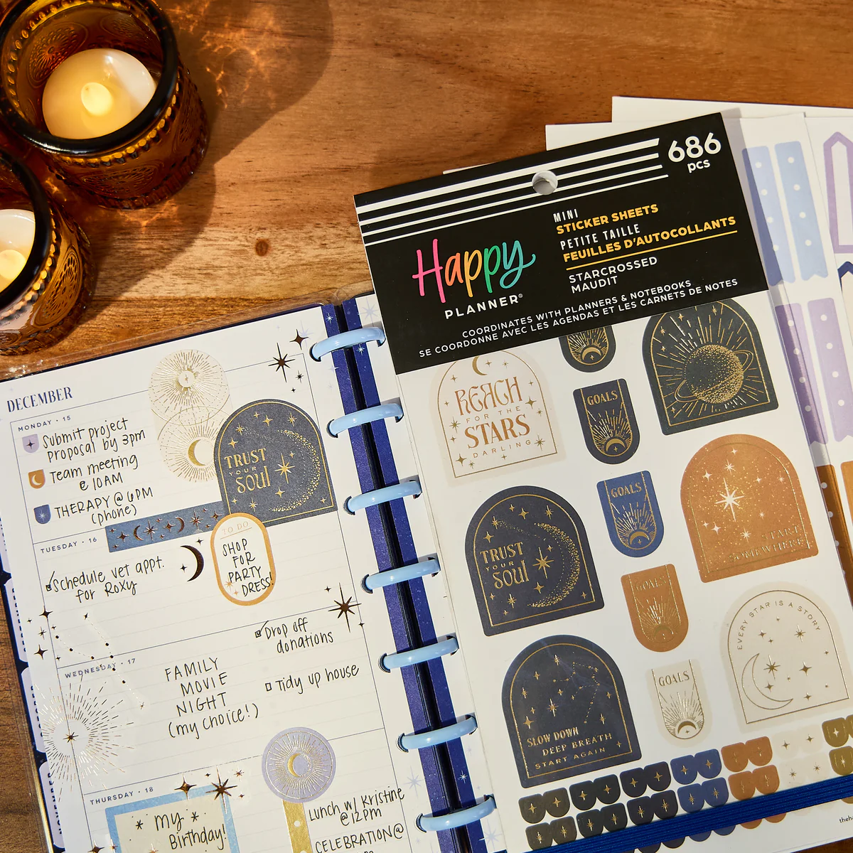 Starcrossed - Value Pack Stickers - Mini - Image 6