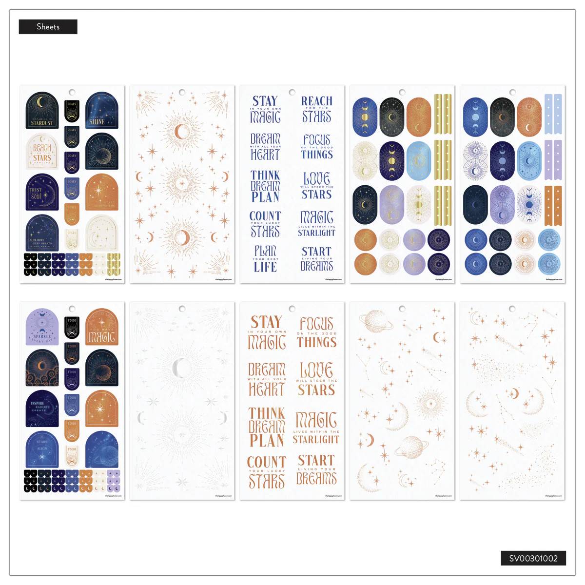 Starcrossed - Value Pack Stickers - Mini - Image 8