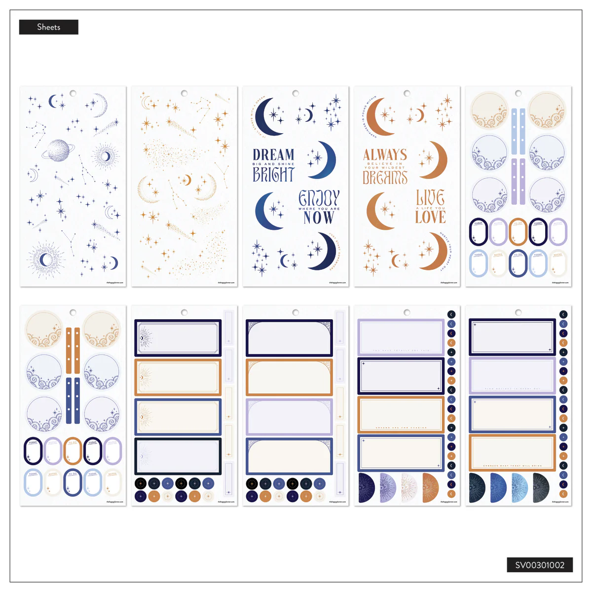 Starcrossed - Value Pack Stickers - Mini - Image 9