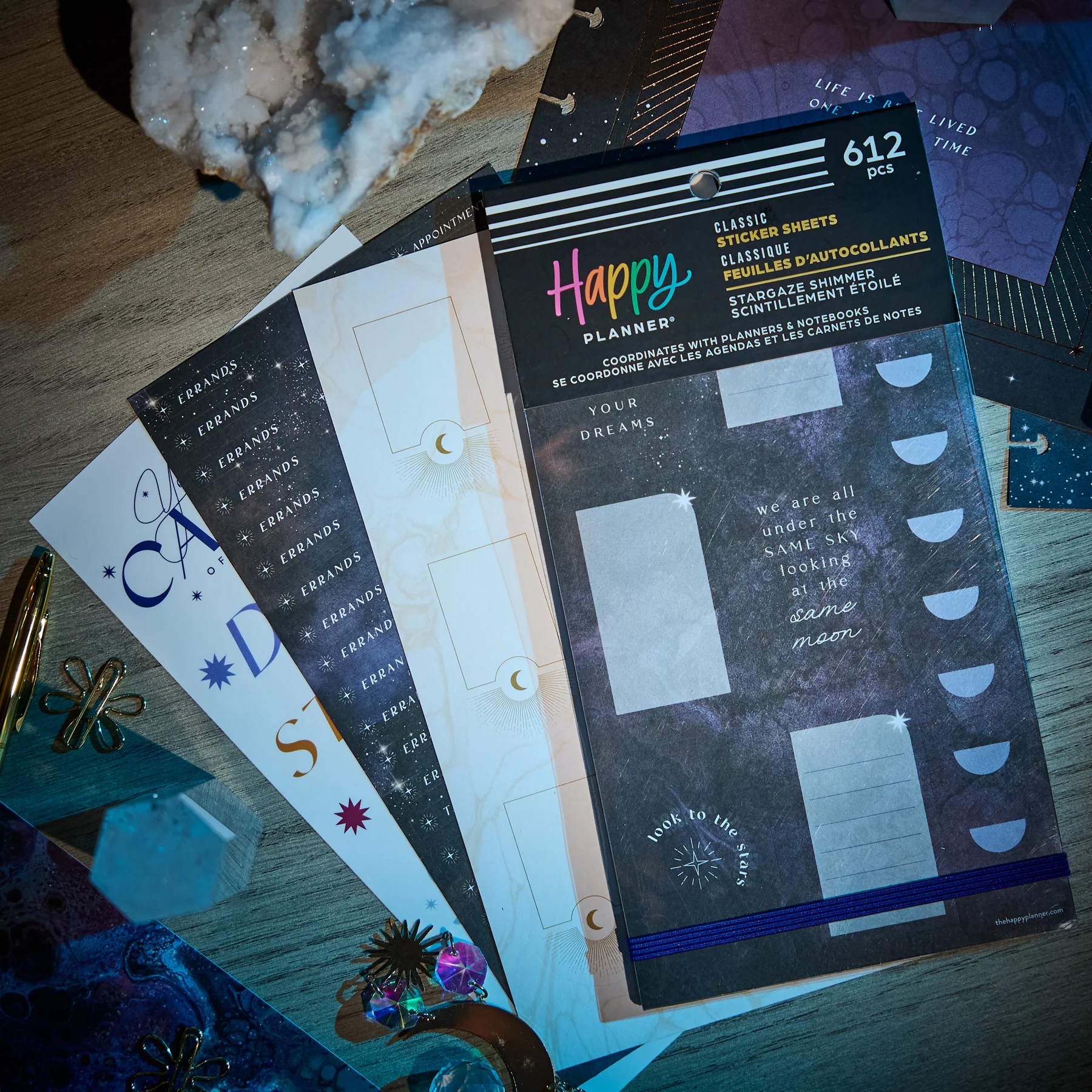 Stargaze Shimmer - Value Pack Stickers - Image 4