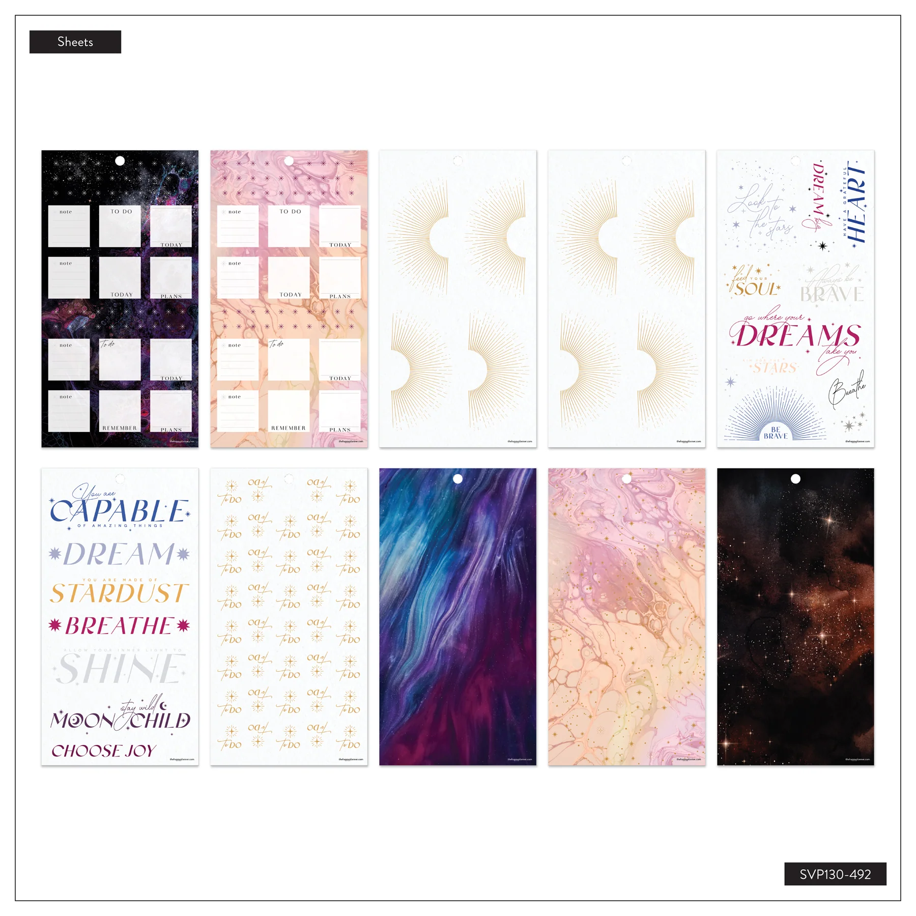 Stargaze Shimmer - Value Pack Stickers - Image 7