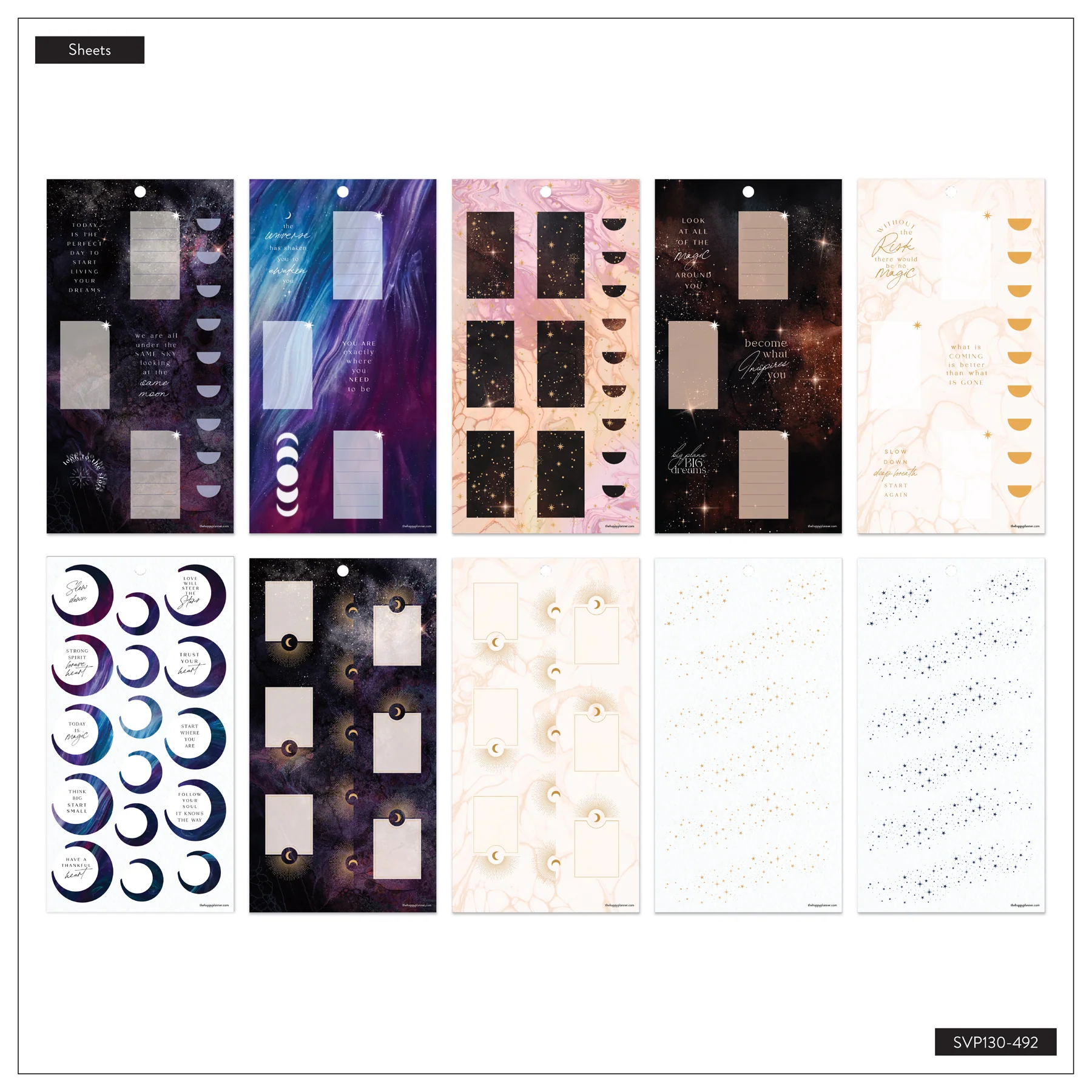 Stargaze Shimmer - Value Pack Stickers - Image 9