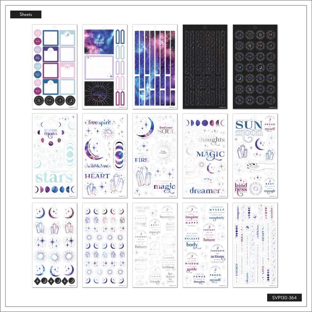 Stargazer Magic - Value Pack Stickers - Image 7