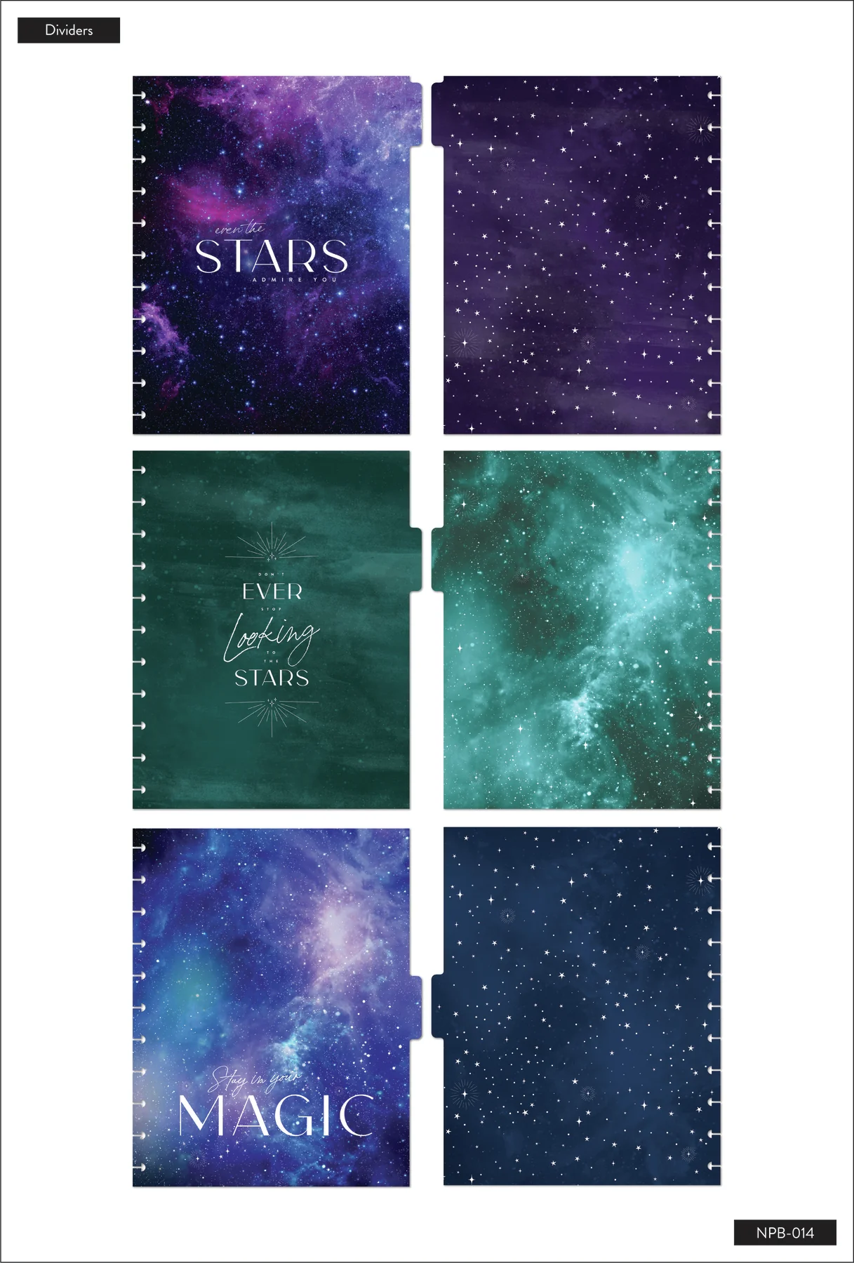 Stargazer - Notebook + Sticker Bundle - Image 10