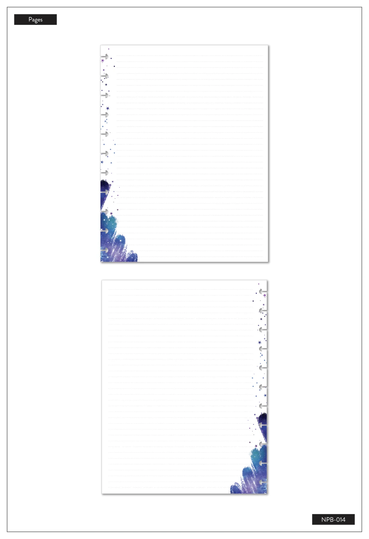 Stargazer - Notebook + Sticker Bundle - Image 11