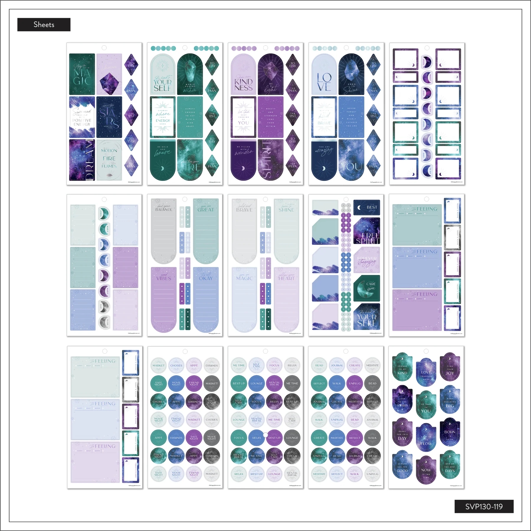 Stargazer - Notebook + Sticker Bundle - Image 12