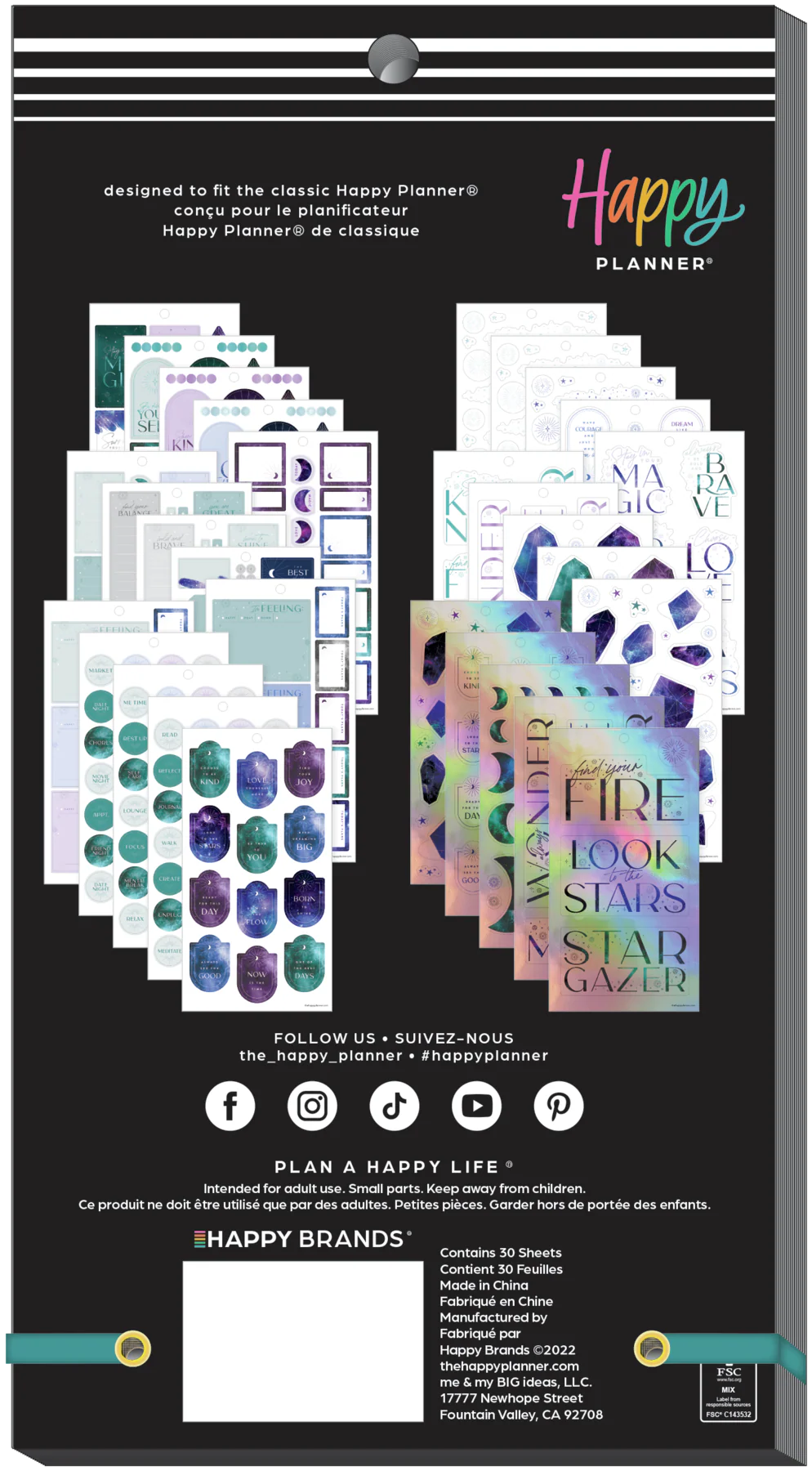 Stargazer - Notebook + Sticker Bundle - Image 14