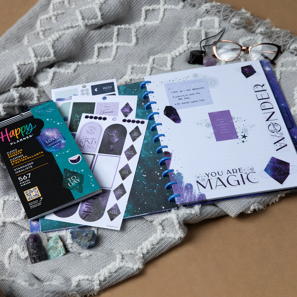 Stargazer - Notebook + Sticker Bundle - Image 2