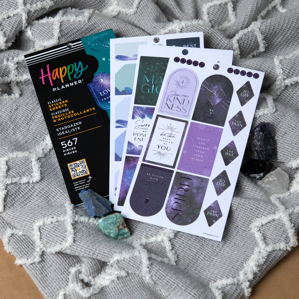 Stargazer - Notebook + Sticker Bundle - Image 3