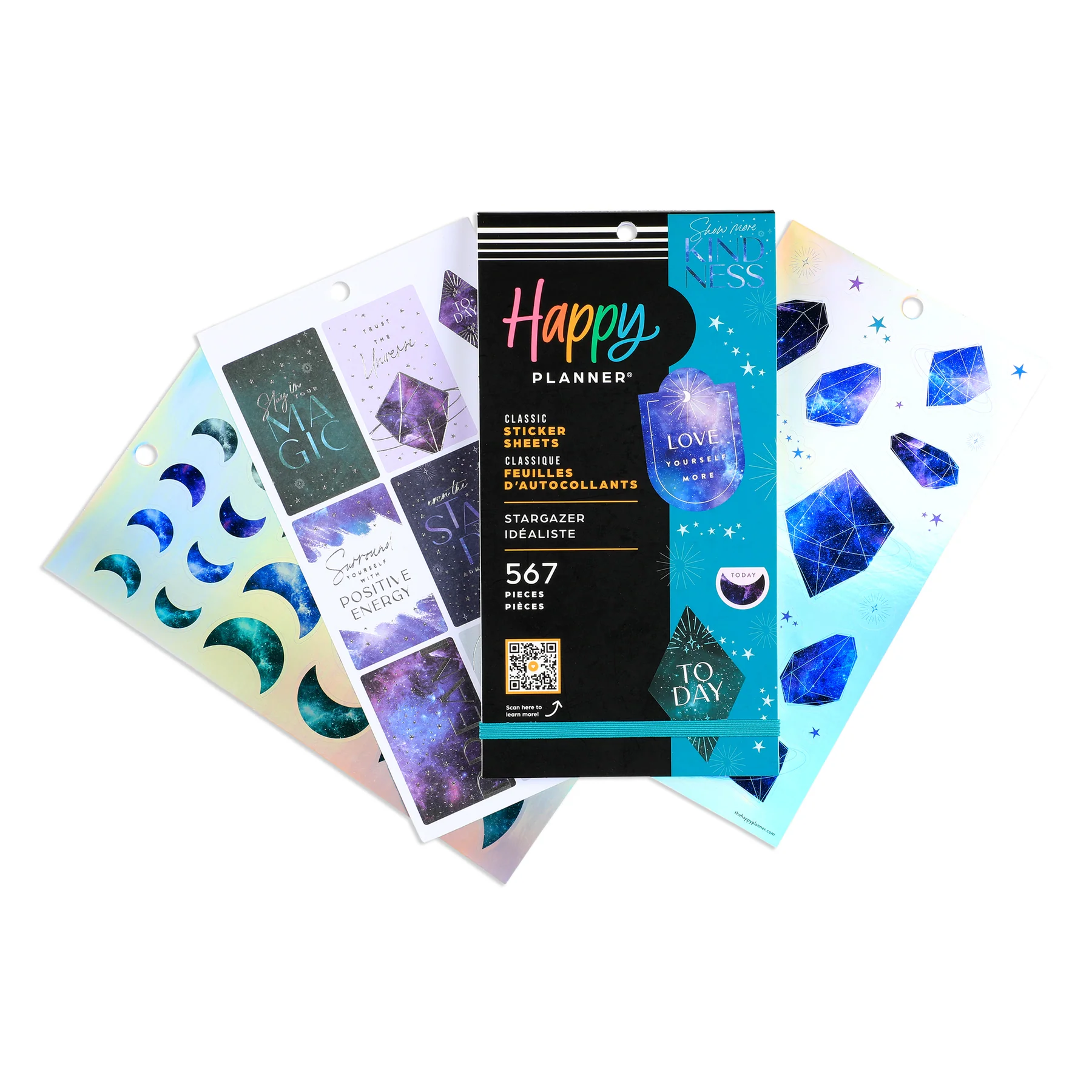 Stargazer - Notebook + Sticker Bundle - Image 8