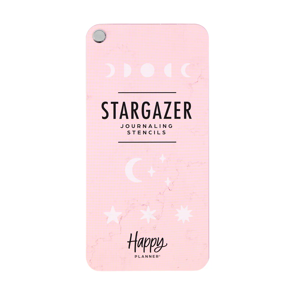 Stargazer - Stencil Fan Book - 5 Sheets - Image 5