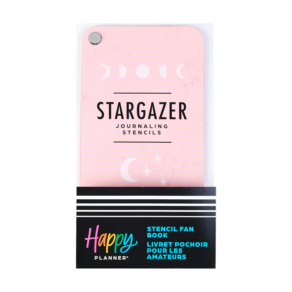 Stargazer - Stencil Fan Book - 5 Sheets - Image 6