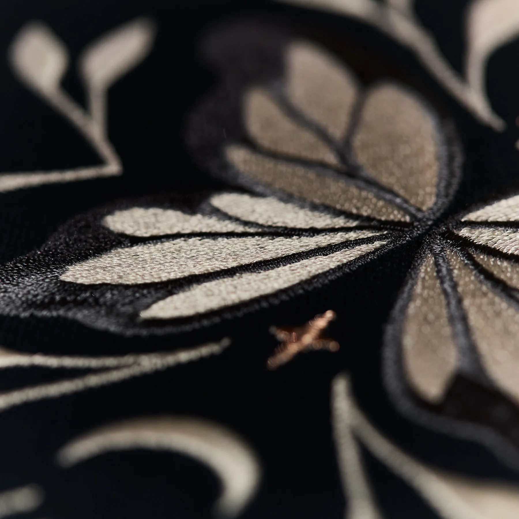 Starlight Flutter - Embroidered Snap In Classic Planner Cover - Image 6