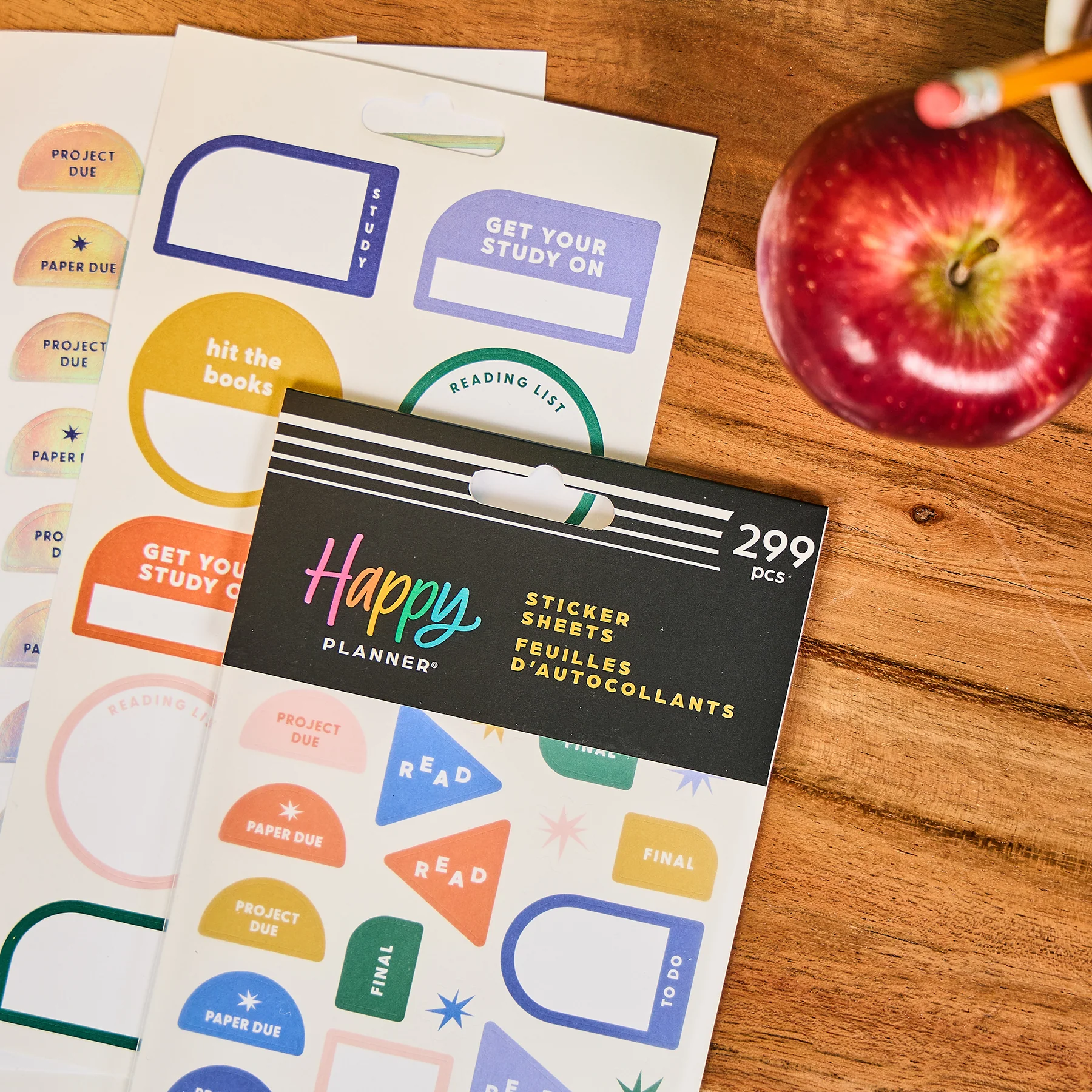 Stars & Smiles Student - 10 Sticker Sheets - Image 4