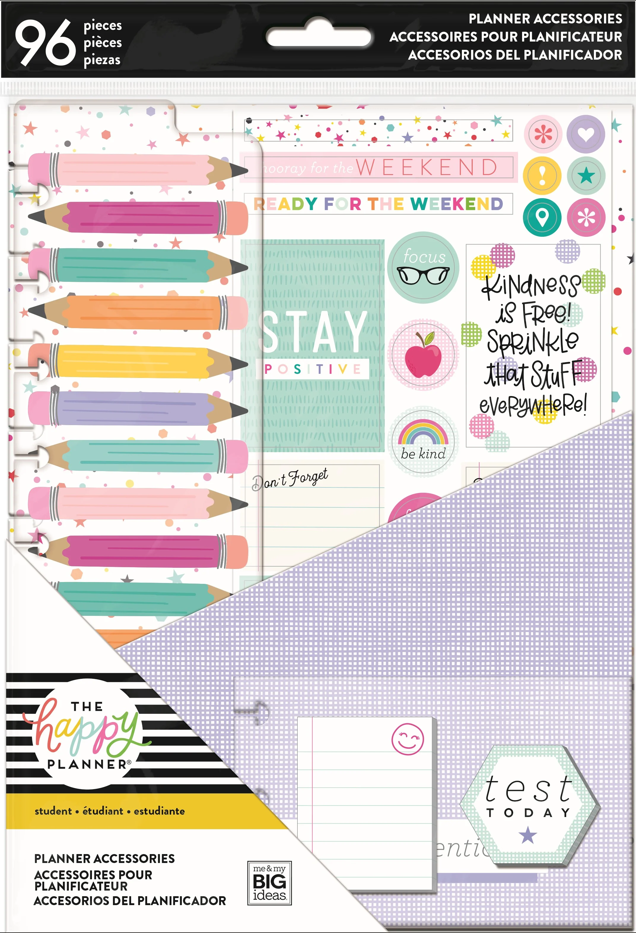 Stay Positive Student - Classic Accessory Pack