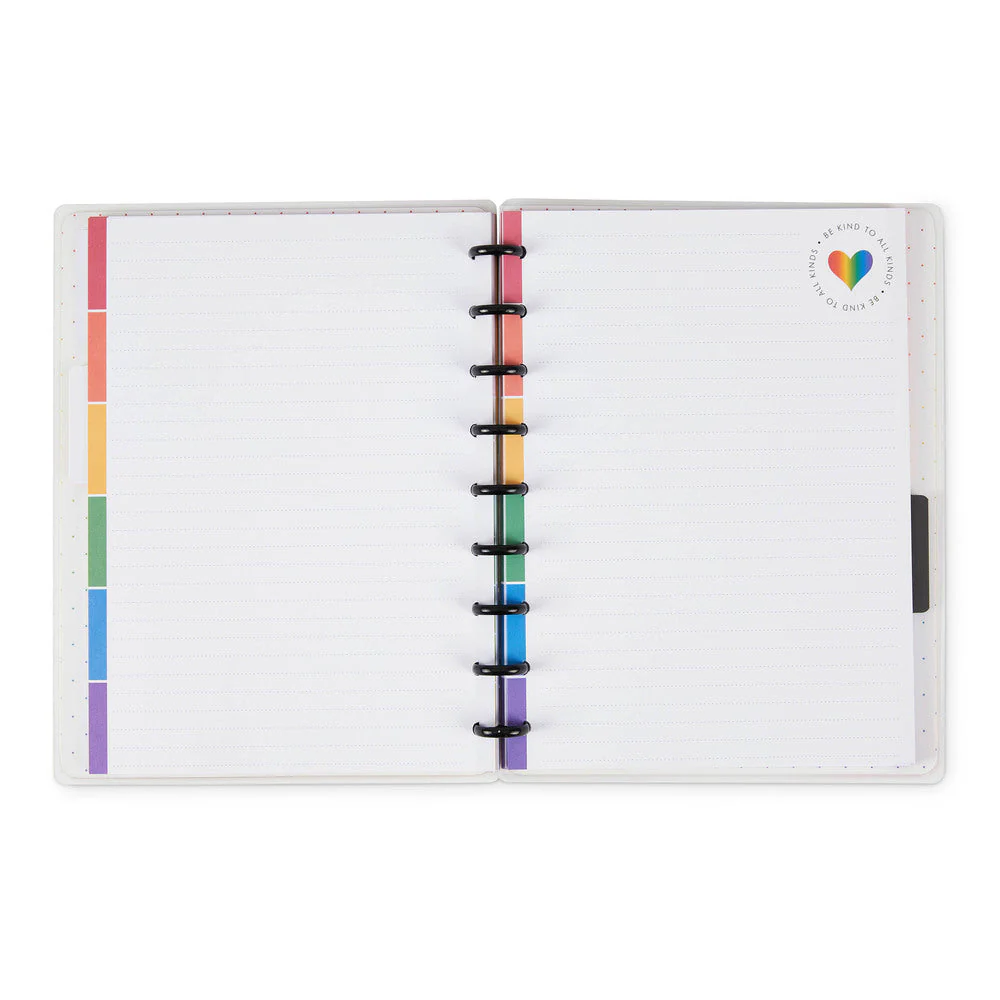 Stay True - Classic Rainbow Pride Notebook - Image 3
