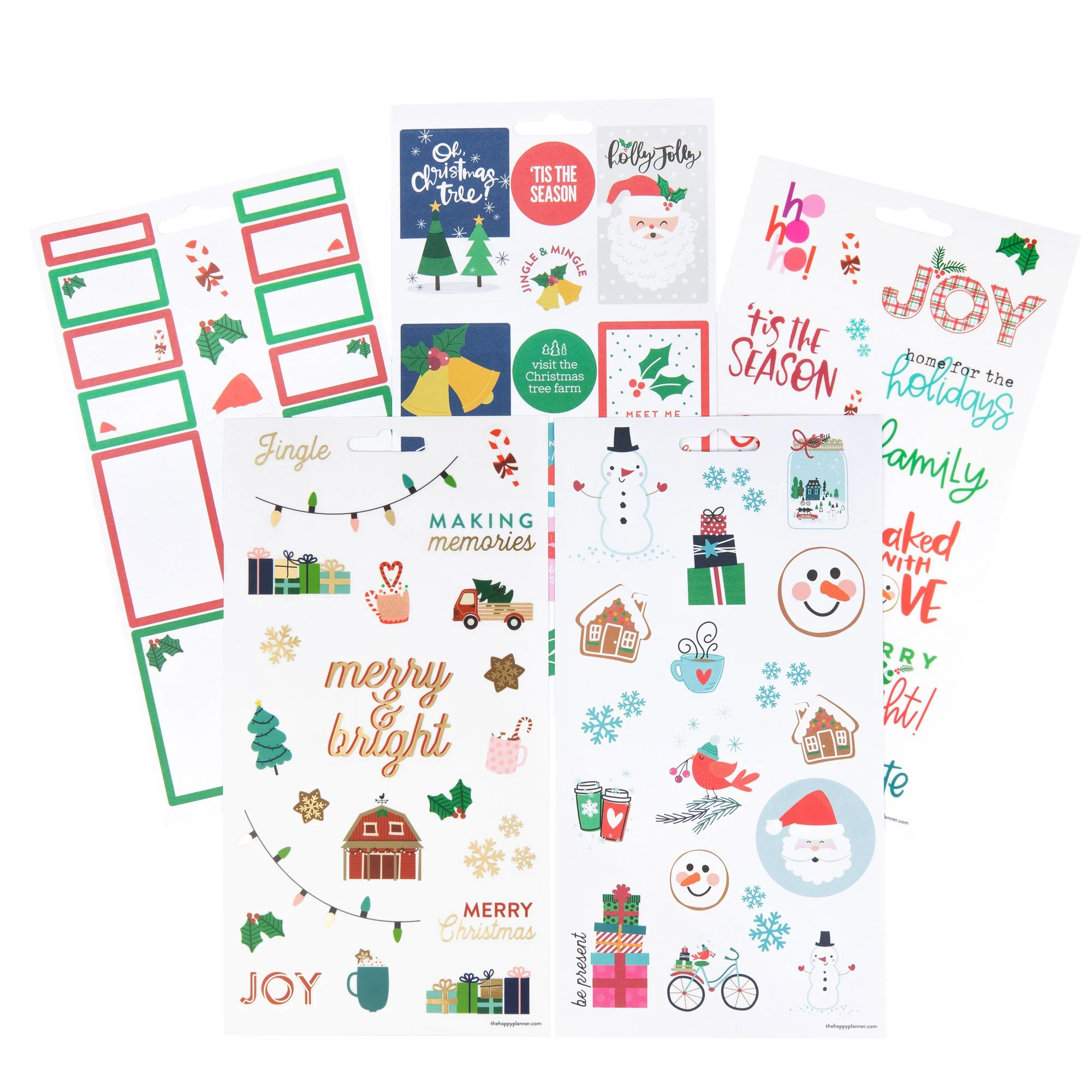 Sticker Sheets - Christmas - Image 2