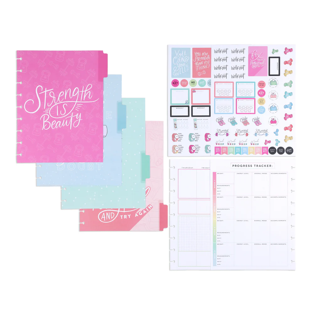 Strength is Beauty Classic Fitness Extension Pack - Image 3