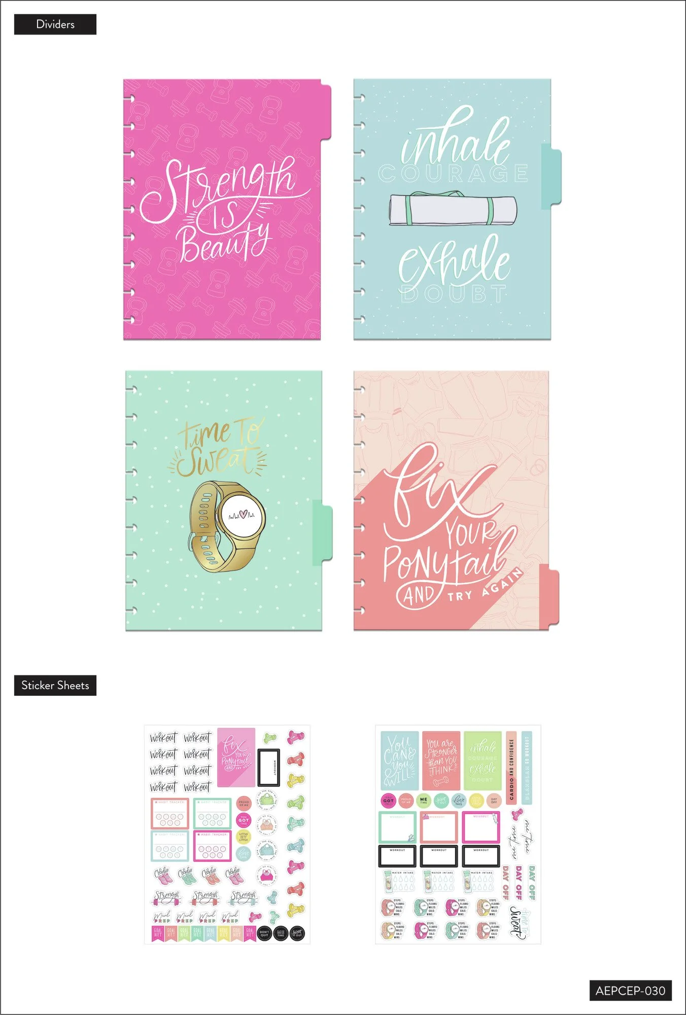 Strength is Beauty Classic Fitness Extension Pack - Image 7
