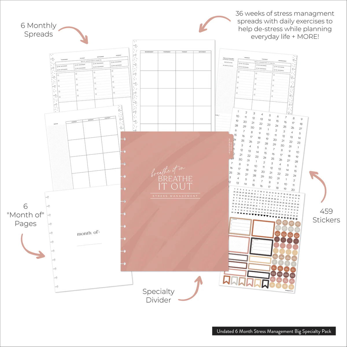 STRESS MANAGEMENT - BIG SPECIALTY PACK - 6 MONTHS - Image 2