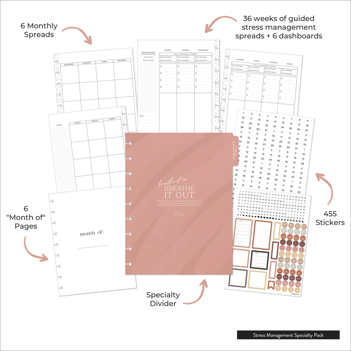 STRESS MANAGEMENT - CLASSIC SPECIALTY PACK - 6 MONTHS - Image 2