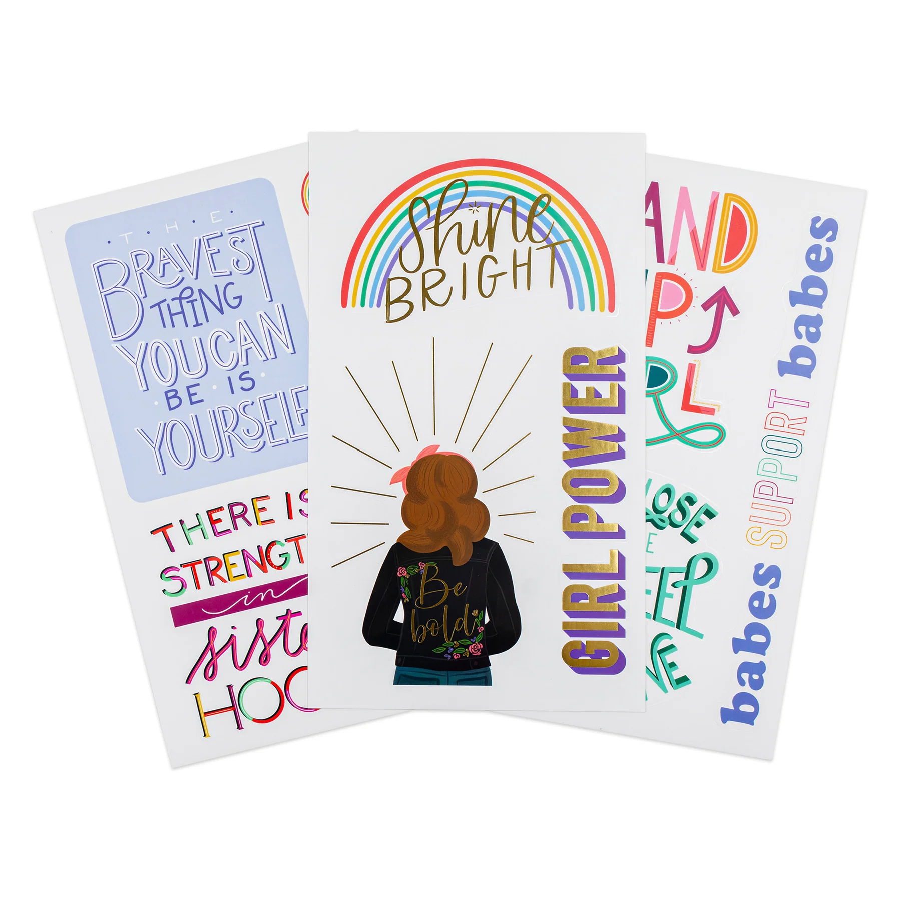 Stronger Together - 8 Sticker Sheets - Image 2