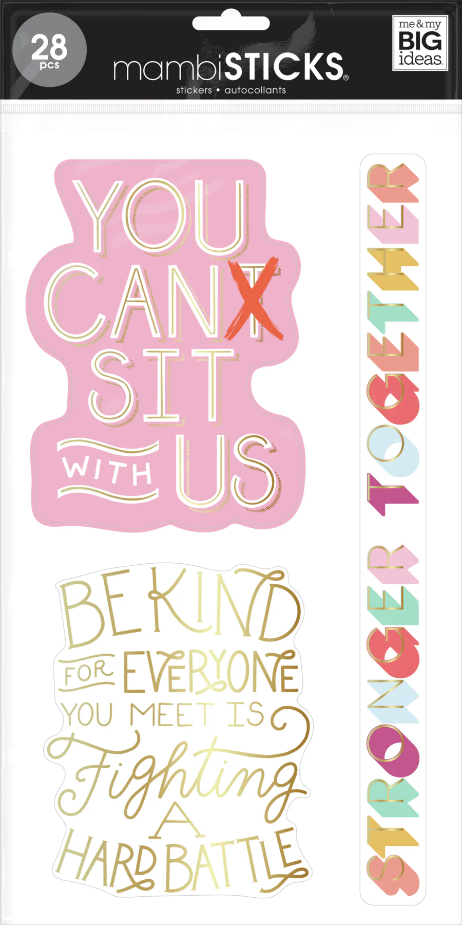 Stronger Together - 8 Sticker Sheets - Image 4