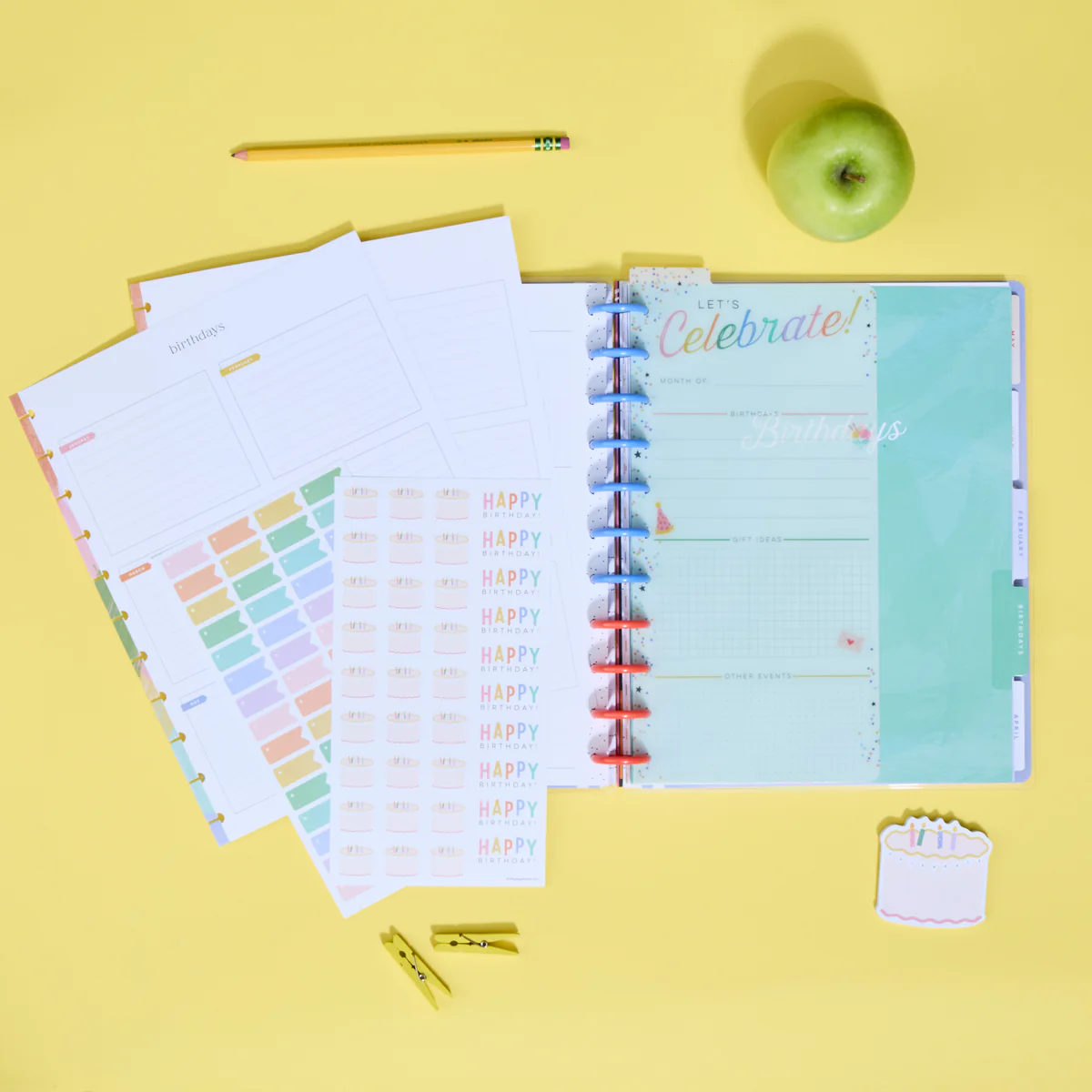 Student Attendance & Birthdays - Big Teacher Accessory Pack - Image 2