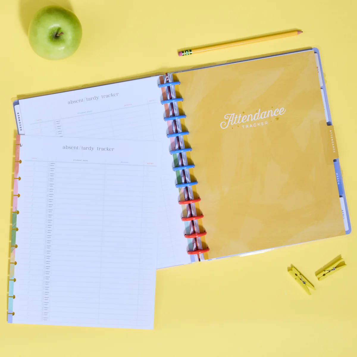 Student Attendance & Birthdays - Big Teacher Accessory Pack - Image 3