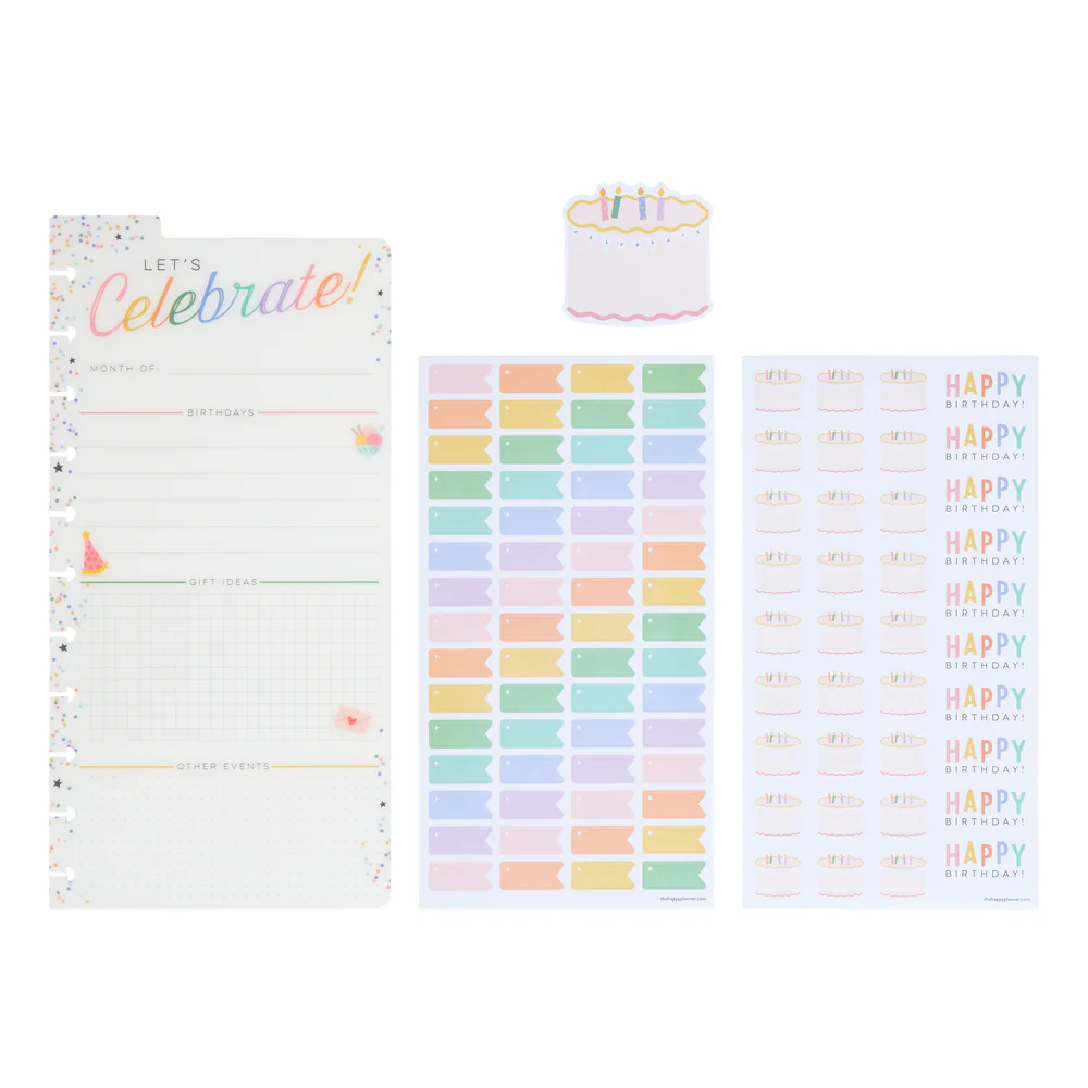 Student Attendance & Birthdays - Big Teacher Accessory Pack - Image 7