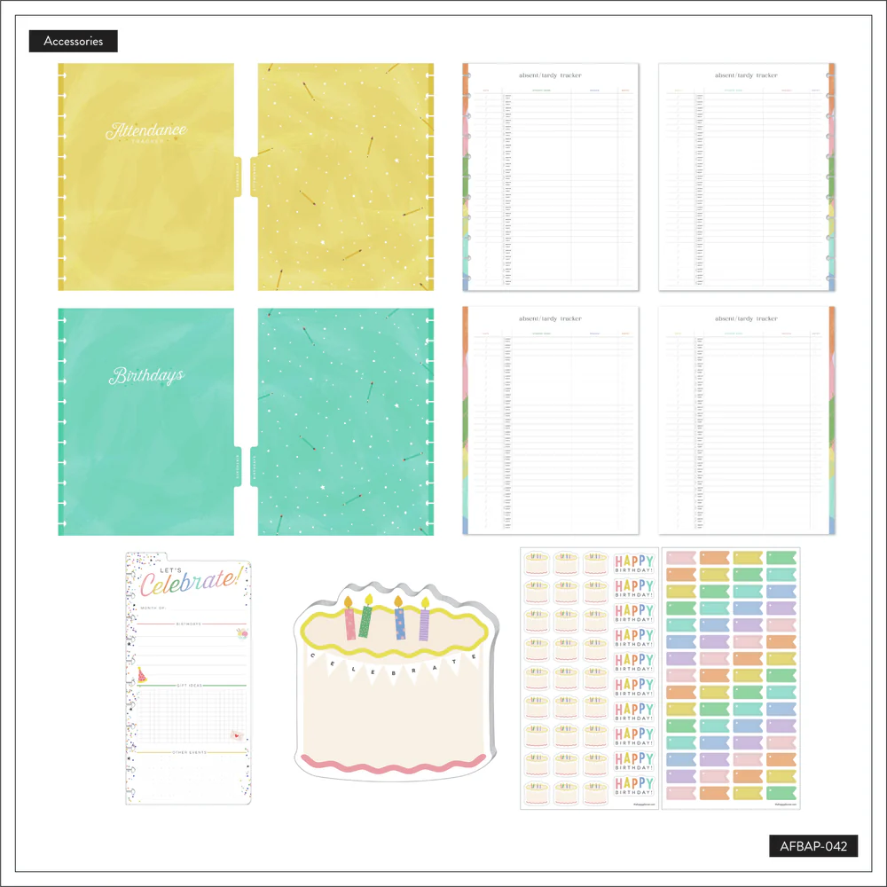 Student Attendance & Birthdays - Big Teacher Accessory Pack - Image 8