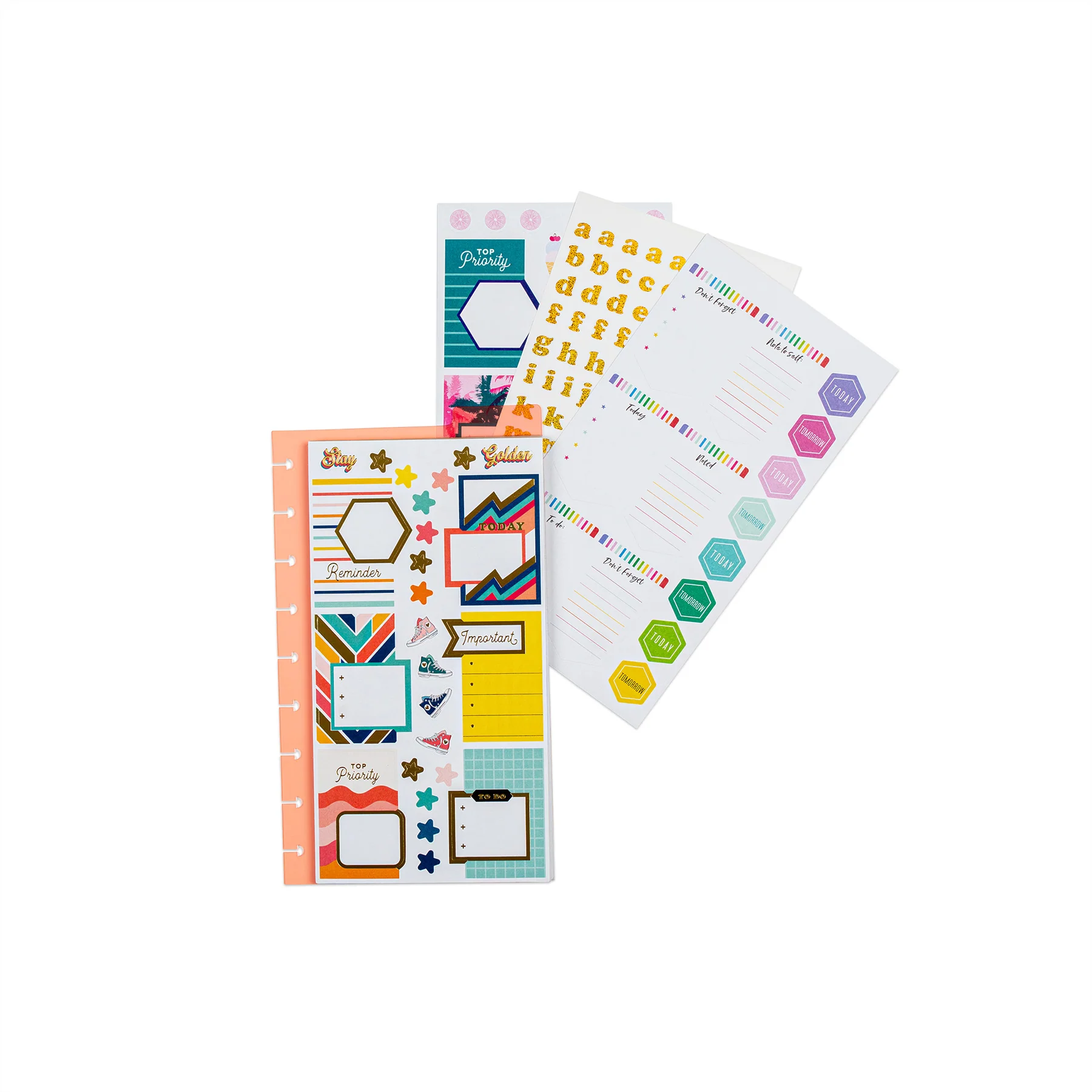 Student Productivity - Snap-In Sticker Pack - Image 2