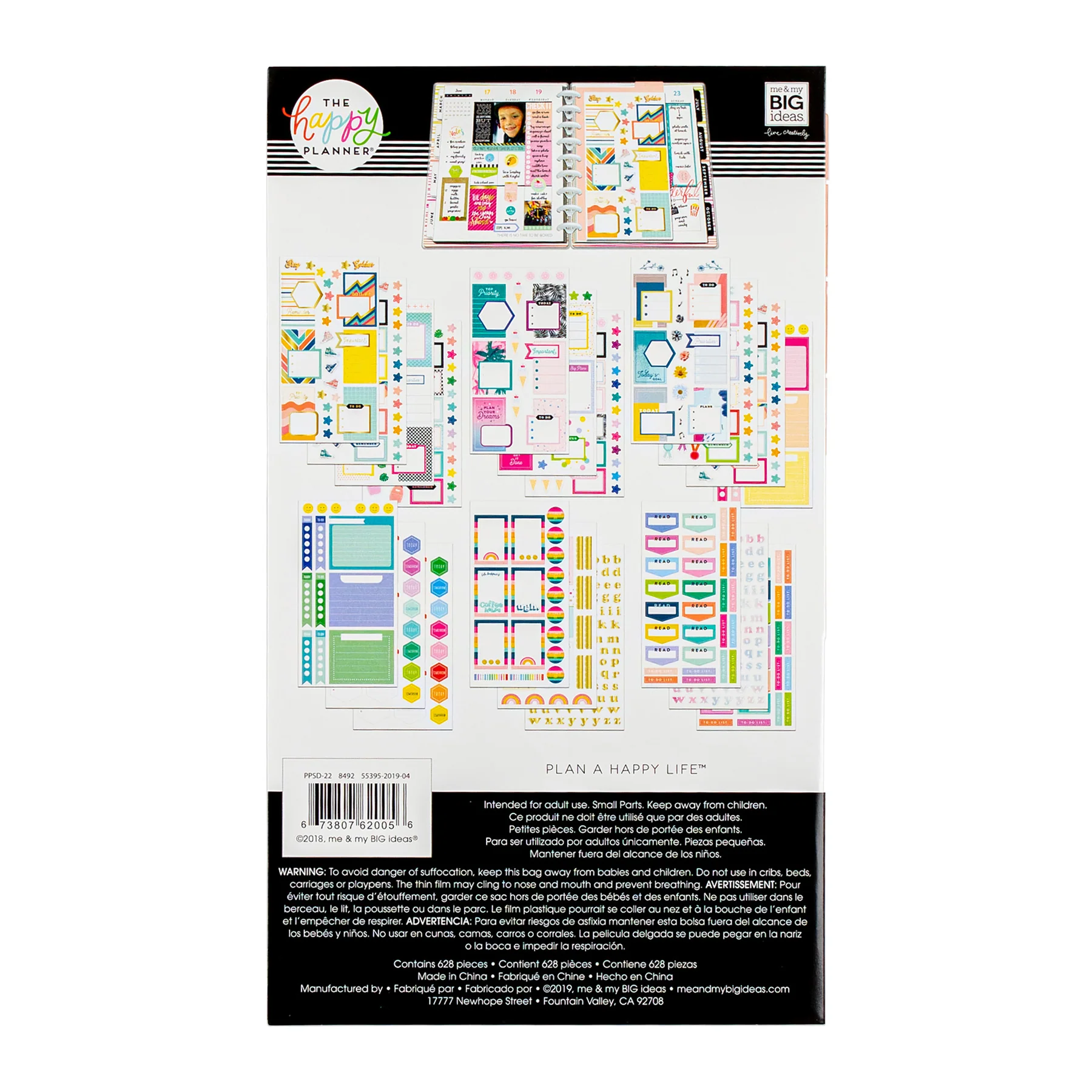 Student Productivity - Snap-In Sticker Pack - Image 3