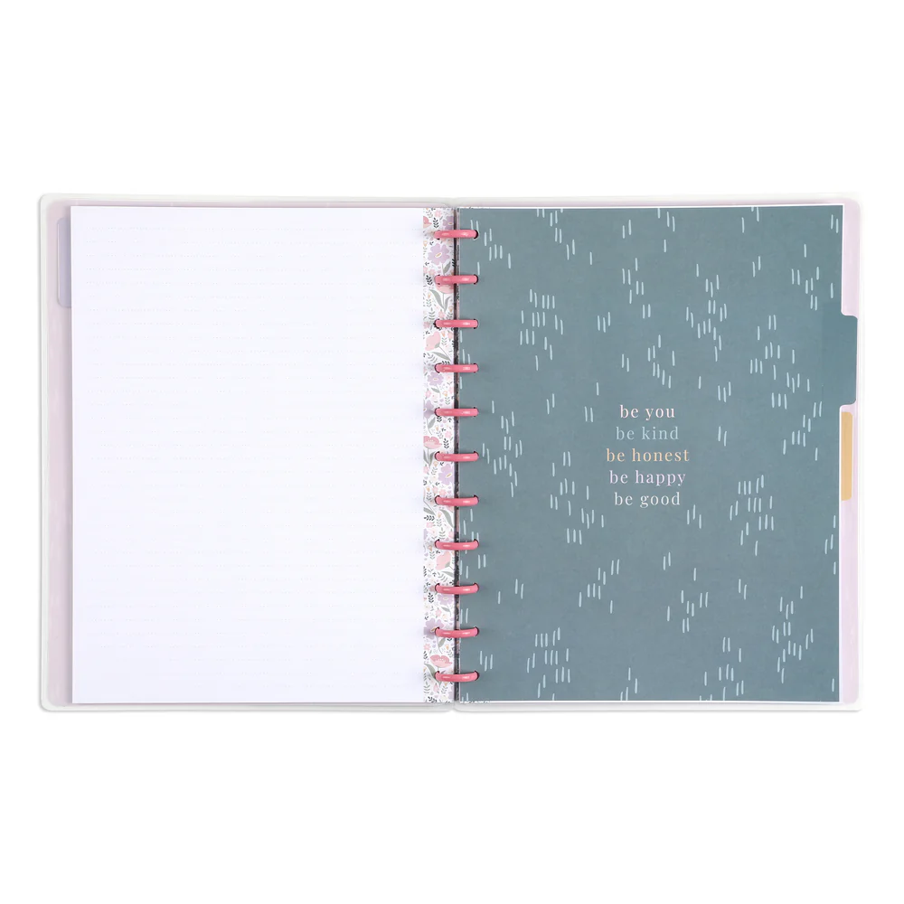 Subtle Sophisticated - Dotted Lined Big Notebook - 60 Sheets - Image 2