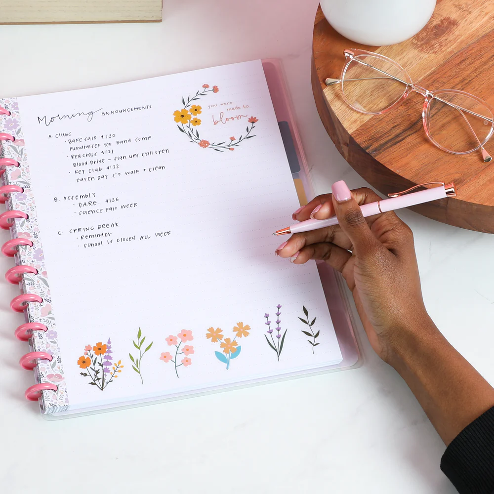 Subtle Sophisticated - Dotted Lined Big Notebook - 60 Sheets - Image 3