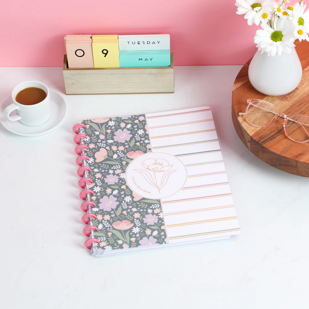 Subtle Sophisticated - Dotted Lined Big Notebook - 60 Sheets - Image 4