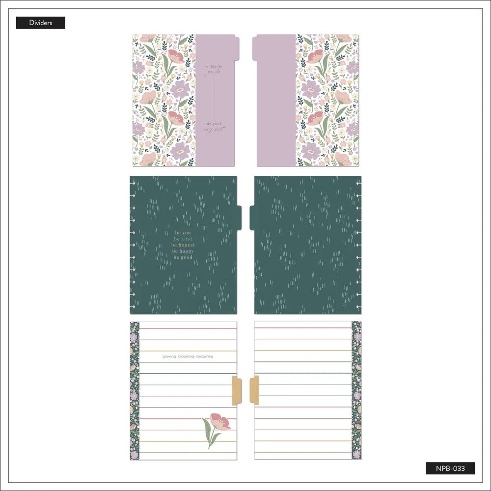 Subtle Sophisticated - Dotted Lined Big Notebook - 60 Sheets - Image 6